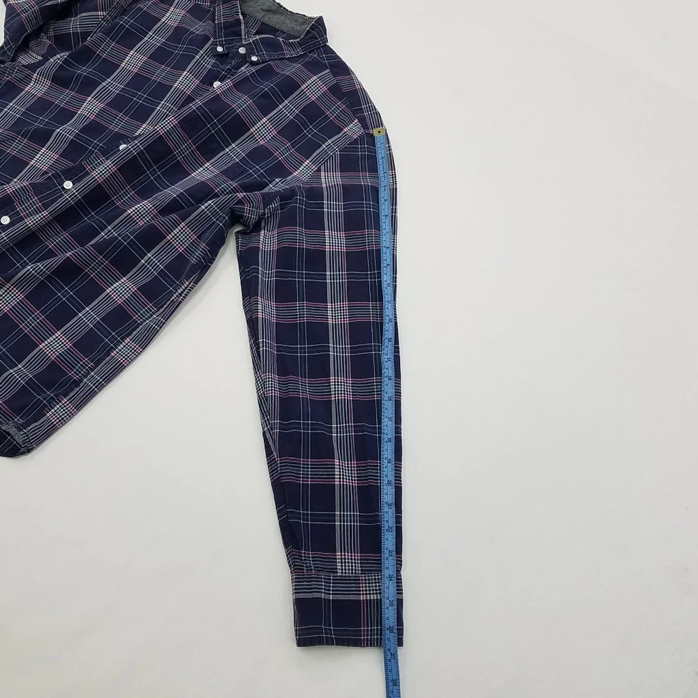 J. Crew Tartan Button Down Long Sleeve Plaid Shirt